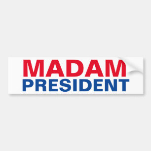 マダム大統領 バンパーステッカー