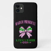 マダム大統領iPhone / iPadケース Case-Mate iPhoneケース (裏面)