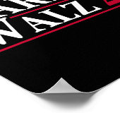 マダム大統領Kamala Harris Tim Wheimer Vp Brat ポスター (角)