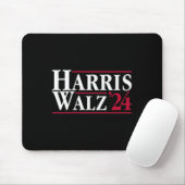 マダム大統領Kamala Harris Tim Wheimer Vp Brat マウスパッド (マウス)