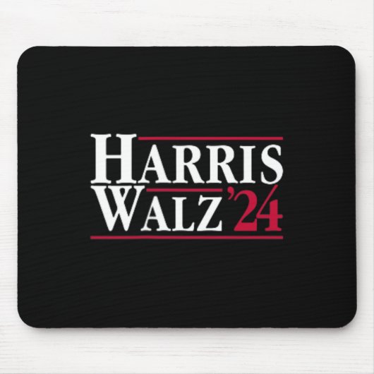 マダム大統領Kamala Harris Tim Wheimer Vp Brat マウスパッド (正面)