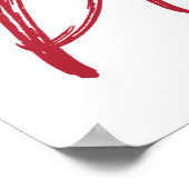 マダム得のアメリカ国旗の選挙 ポスター (角)