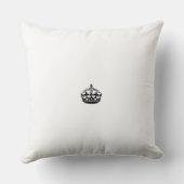 マダム書記 クッション (裏面)