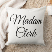マダム書記 クッション (ブランケット)