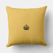 マダム書記 クッション (裏面)