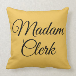 マダム書記 クッション