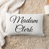 マダム書記 ランバークッション (ブランケット)