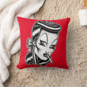 マダム火星™ クッション (ブランケット)