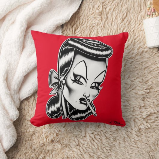 マダム火星™ クッション (ブランケット)