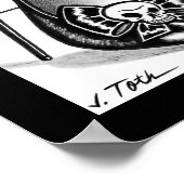 マダム火星™/ハイヒール ポスター (角)