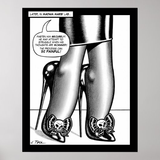 マダム火星™/ハイヒール ポスター (正面)