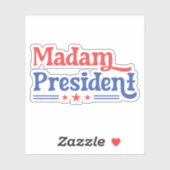 マダム第47期大統領投票カマラハリス シール (シート)