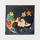 マダム美しい。 タペストリー (正面(横))