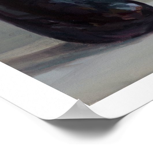 マダム茄子 ポスター (角)