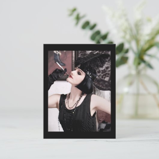 マダム – はがき (スタンド正面)