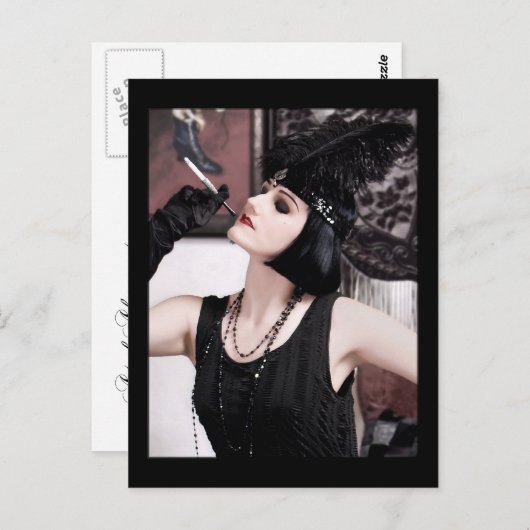 マダム – はがき (正面/裏面)