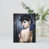 マダム・ソフィー・ヴァンパイア女王はがき ポストカード (スタンド正面)