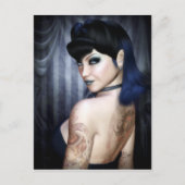 マダム・ソフィー・ヴァンパイア女王はがき ポストカード (正面)