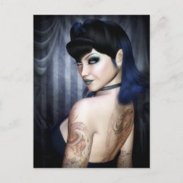 マダム・ソフィー・ヴァンパイア女王はがき ポストカード