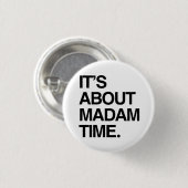 マダム・タイムの話だ 缶バッジ (正面&裏面)