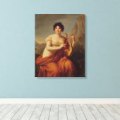 マダム・デ・スタエル・アズ・コリネ キャンバスプリント (インサイチュ (ウッドフロア))