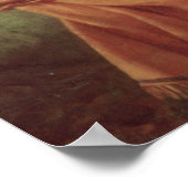 マダム・デ・スタエル・アズ・コリネ， 1809 ポスター (角)