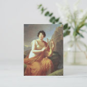 マダム・デ・スタエル・アズ・コリネ， 1809 ポストカード (スタンド正面)