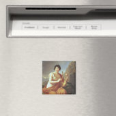 マダム・デ・スタエル・アズ・コリネ， 1809 マグネット (インサイチュ (食洗機))