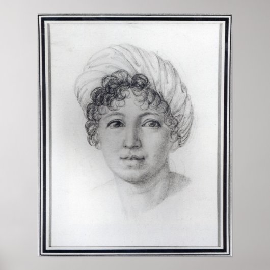 マダム・デ・スタエル ポスター (正面)