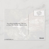 マダム・ド・ポンパドールバイ・フランソワ・ブーシャー ポストカード (裏面)