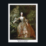 マダム・ド・ポンパドールバイ・フランソワ・ブーシャー ポストカード<br><div class="desc">フランソワ・ブッシャーの夫人、ド・ポンパドール。
フランソワ・ブッシャーの最高傑作、デ・ポンパドール夫人。
フランソワ・ブーチャー:ロコフランスのコの趣味を提唱する画家で、彼の牧歌的で華美なテーマ画で知らクラシカルれる。</div>