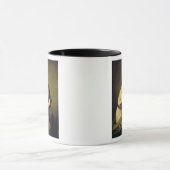 マダム・ビジー・レブルンと娘 マグカップ (中央)