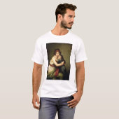 マダム・ビジー・レブルンと娘 Tシャツ (正面フル)
