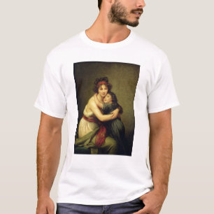 マダム・ビジー・レブルンと娘 Tシャツ