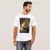 マダム・ビジー・レブルンと娘 Tシャツ (正面フル)