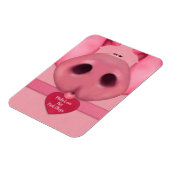 マダム・ピギー マグネット (左側)