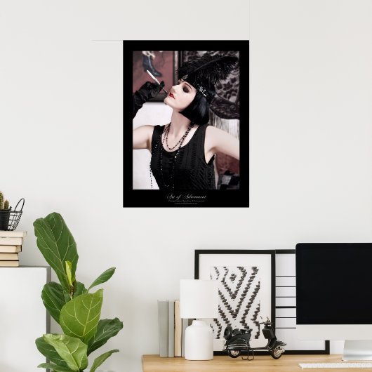 マダム – プリント (ホームオフィス)