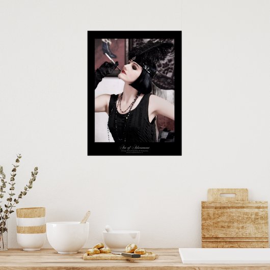 マダム – プリント (キッチン)