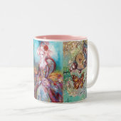 マダム・ポンパドール ツートーンマグカップ (正面右)