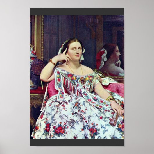 マダム・ポール・シギスバート・モイテシエ・ネエ・マリー・クロティルド ポスター (正面)