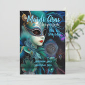 マダム・マスカレード・ティール 招待状 (スタンド正面)