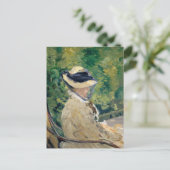 マダム・マネ | エドゥアルマネ ポストカード (スタンド正面)