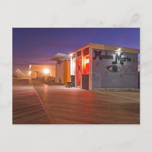 マダム・マリー・フォーチュン・テラー ポストカード (正面)