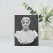 マダム・マリー・ローランの胸像 ポストカード (スタンド正面)