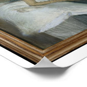 マダム・マーザ・レテリエがソファに座る ポスター (角)