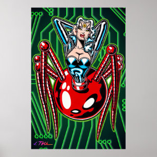 マダム・メカニズム™/メカ・スパイダー ポスター