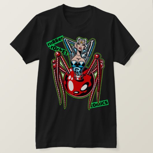 マダム・メカニズム™ Tシャツ (デザイン正面)