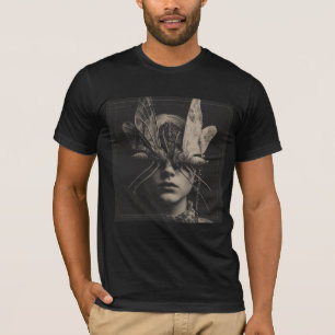 マダム・モス - ゴシック・ファインアート Tシャツ