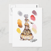 マダム・モラブル ポストカード (正面/裏面)