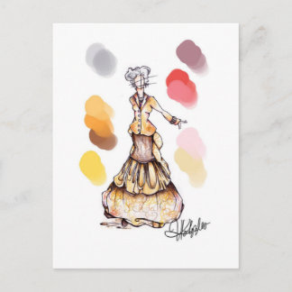 マダム・モラブル ポストカード